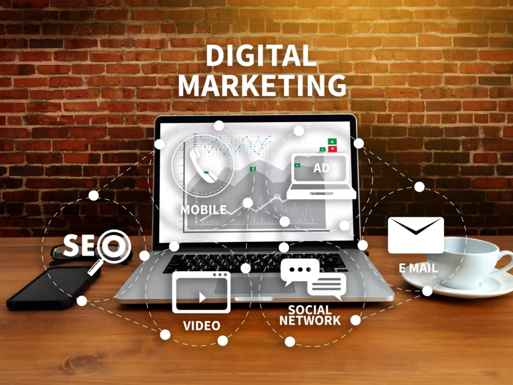 online marketing, digital marketing, social media