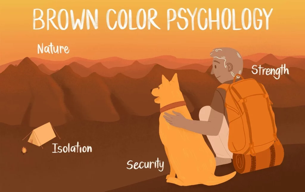 Brown Color Psychology