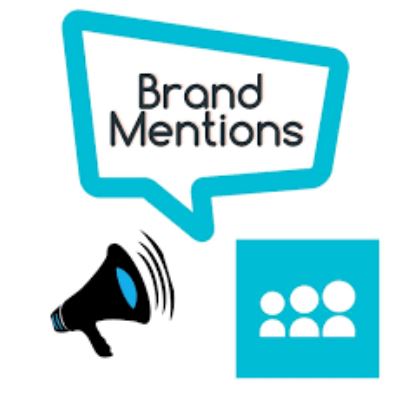 brand mention