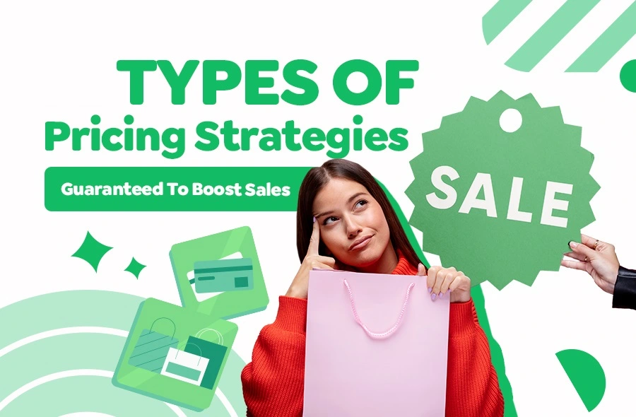 types of pricing strategies